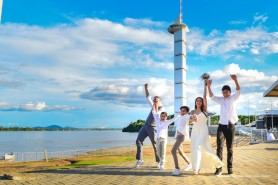 ENFIM, CASADOS!  - No maior cartão-postal de Boa Vista, casais celebram o amor em casamento coletivo