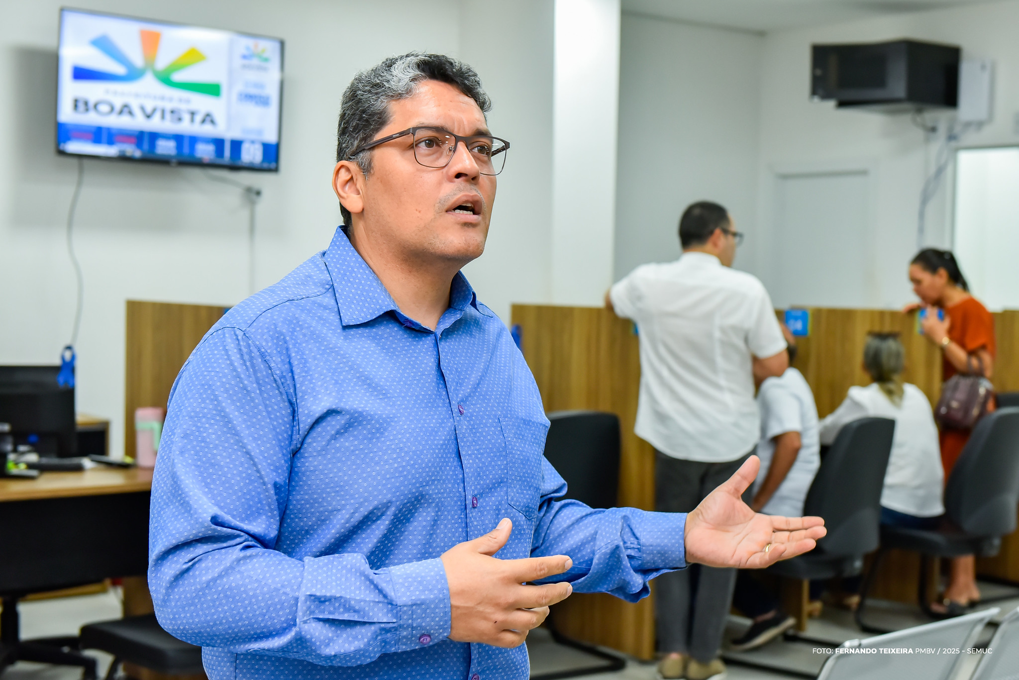 Foto: Reprodução/Prefeitura de Boa Vista - RR