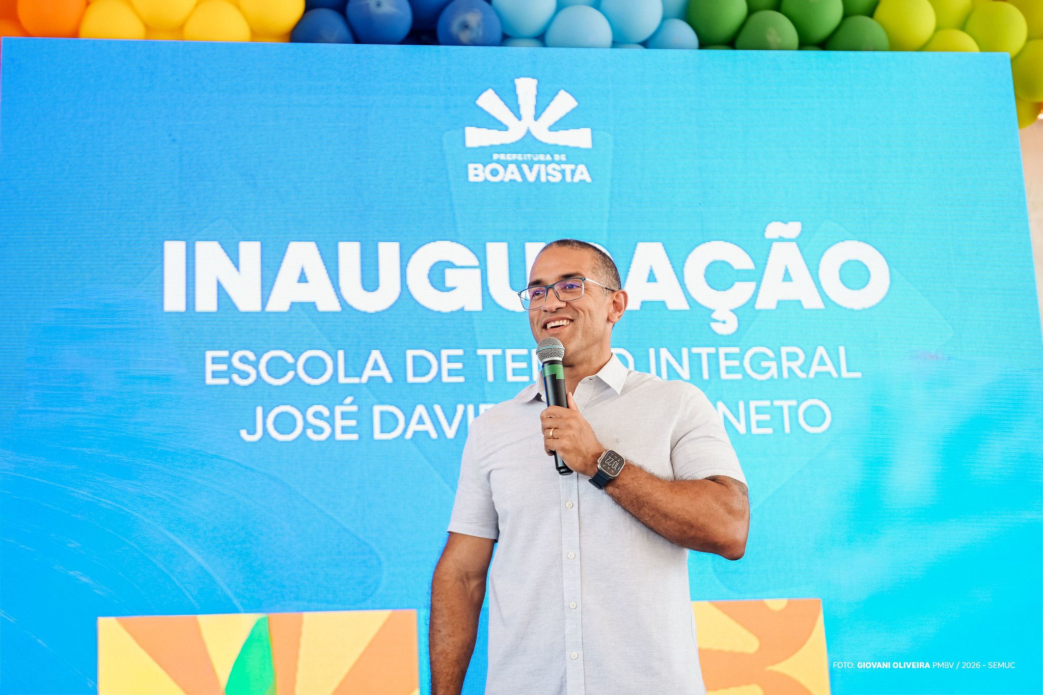 Foto: Reprodução/Prefeitura de Boa Vista - RR