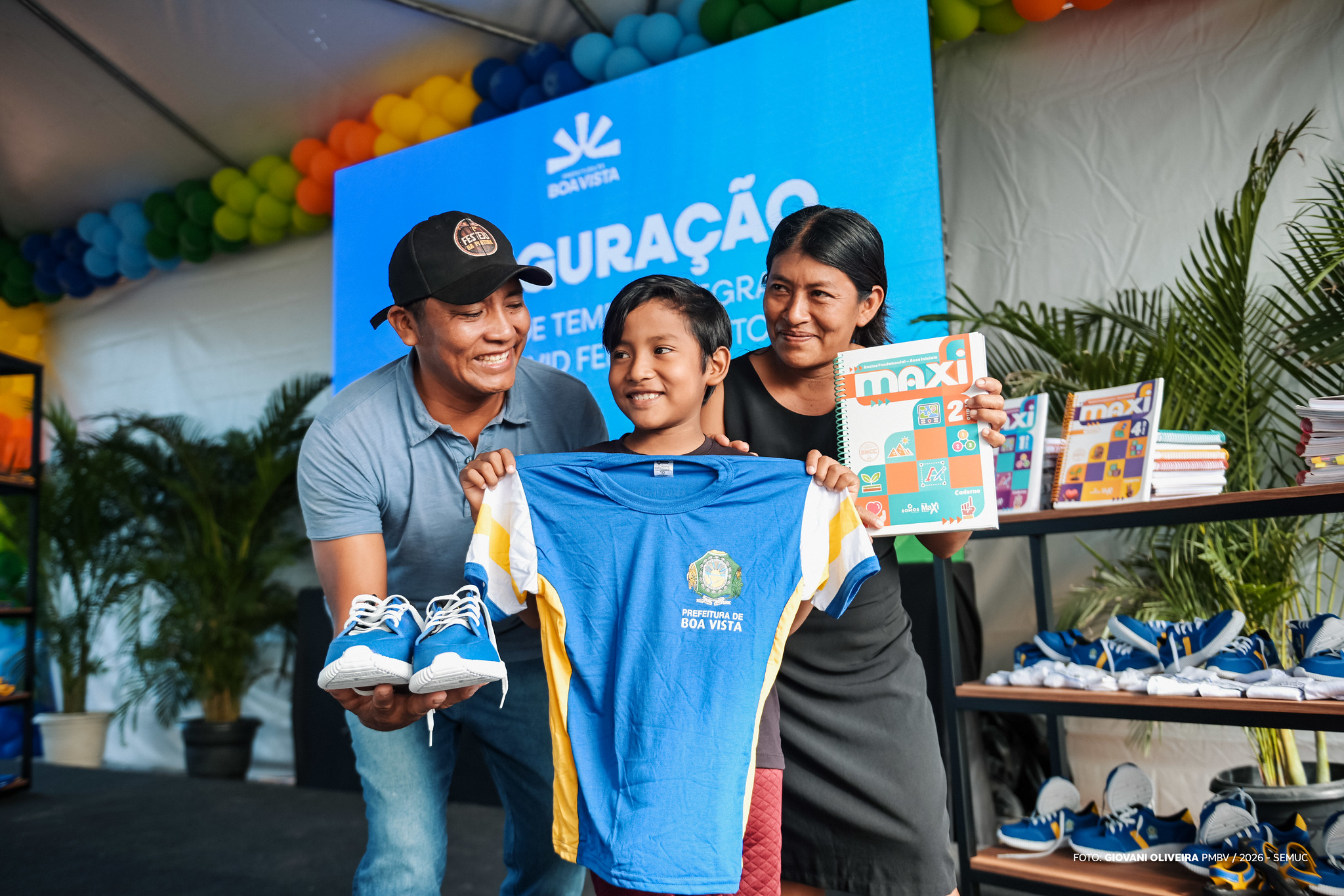 Foto: Reprodução/Prefeitura de Boa Vista - RR