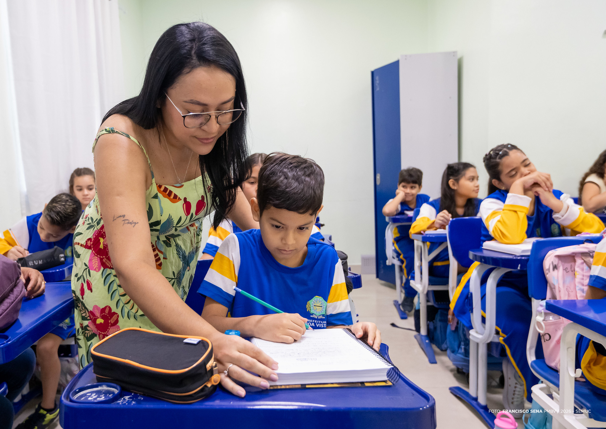 Foto: Reprodução/Prefeitura de Boa Vista - RR