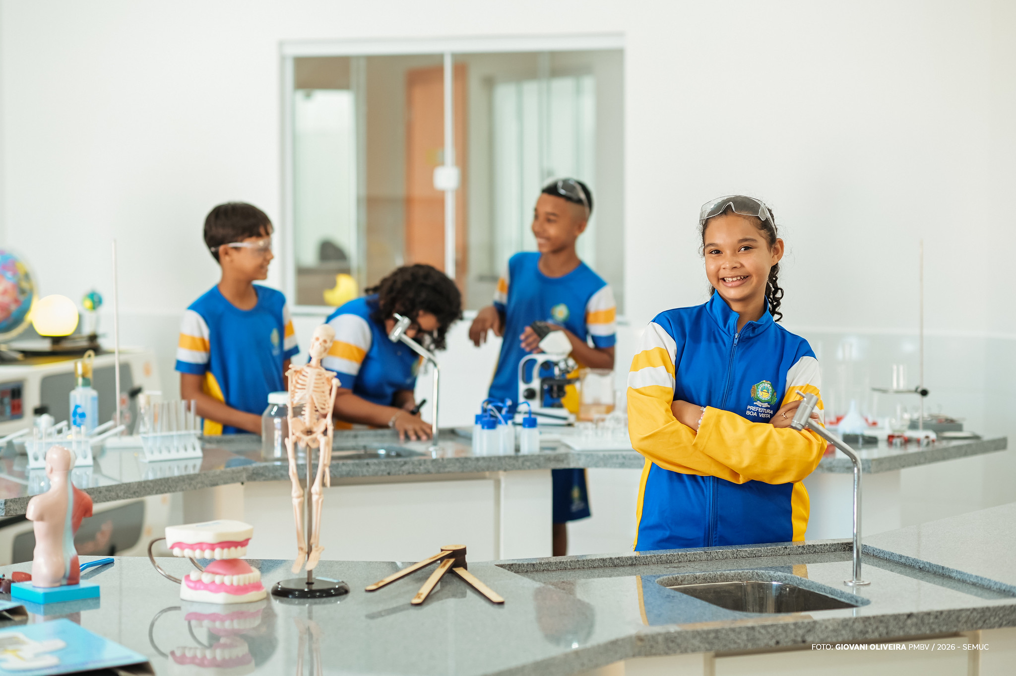 Foto: Reprodução/Prefeitura de Boa Vista - RR