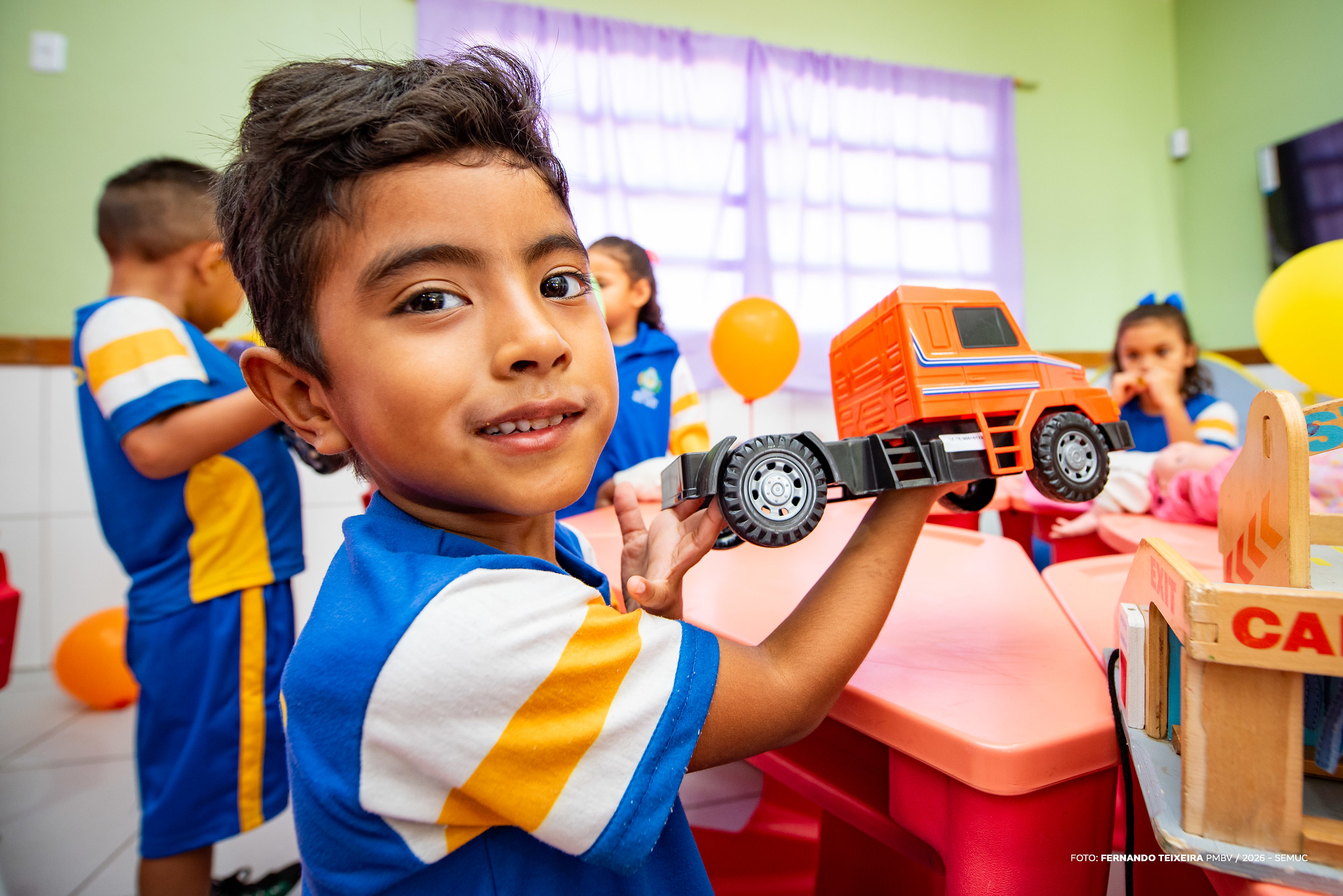 Foto: Reprodução/Prefeitura de Boa Vista - RR