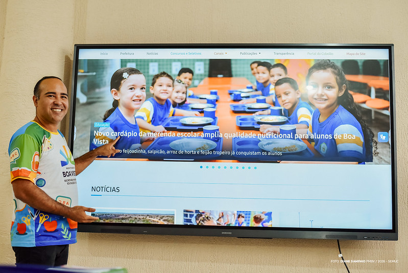 Foto: Reprodução/Prefeitura de Boa Vista - RR