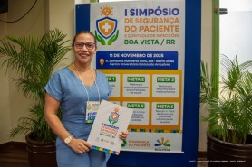 Prefeitura promove 1º Simpósio Municipal para fortalecer segurança dos pacientes e controle de infecções na saúde
