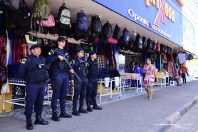 Ronda Comercial - Guarda Municipal reforça segurança e tranquiliza comerciantes em Boa Vista