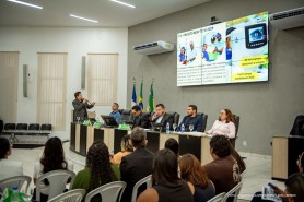 PRESTAÇÃO DE CONTAS - Ações da educação de Boa Vista no 2º quadrimestre de 2025 são apresentadas na Câmara Municipal