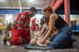 LEI LUCAS - Profissionais da Rede Municipal de Ensino participam de Curso de Primeiros Socorros