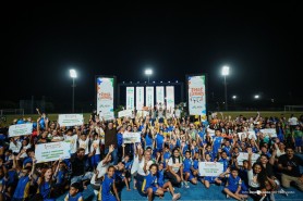 Inclusão e espírito esportivo marcam abertura da 4ª edição dos Jogos das Escolas da Rede Municipal