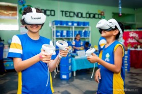 RETROSPECTIVA 2025 - Educação de Boa Vista avança com investimentos, tecnologia e inclusão nas escolas municipais