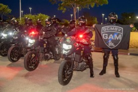 Cerimônia marca encerramento do 1º Curso de Motociclista e Batedor com demonstração operacional