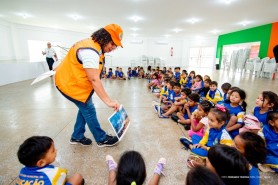 CONSCIÊNCIA AMBIENTAL - Ação nas escolas indígenas e do campo sensibiliza alunos sobre prevenção às queimadas em Boa Vista