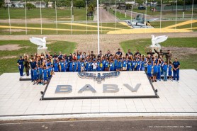 Em parceria com a Base Aérea de Boa Vista, alunos da rede municipal integram projeto esportivo