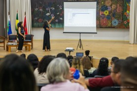 Coordenadores pedagógicos do município participam de curso sobre direitos da criança e do adolescente