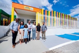 Prefeito Arthur Henrique entrega escola no bairro Araceli, com oferta de 840 novas vagas