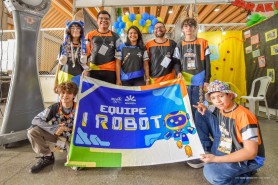 Equipe I’Robot - Boa Vista marca presença no torneio internacional de robótica educacional
