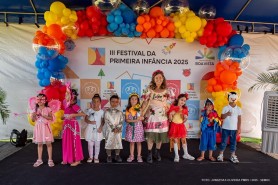 3º FESTIVAL DA PRIMEIRA INFÂNCIA - Prefeitura promove atividades de incentivo à leitura e escrita
