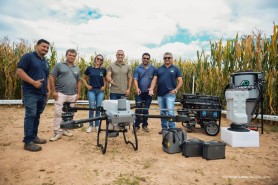 Prefeitura adquire drones e capacita técnicos para ampliar serviços a produtores e impulsionar a agricultura familiar