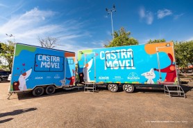 Castra Móvel chega à Unidade de Zoonoses para esterilização de cães e gatos machos