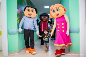 Sorrisos e afeto marcam início das comemorações dos 25 anos do Hospital da Criança Santo Antônio