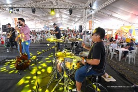 Artistas regionais sobem ao palco e animam público da AgroBV 2025