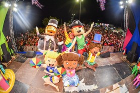 “Mundo Bita” encanta crianças e adultos no Carnaval infantil de Boa Vista