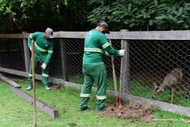 Mirante Edileusa Loz, Selvinha Amazônica e Bosque dos Papagaios entram em manutenção nesta semana