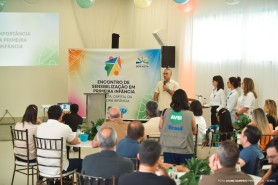 Prefeitura fortalece compromisso com a primeira infância em capacitação de secretários municipais
