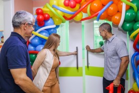 Prefeitura entrega mais um bloco revitalizado no Hospital da Criança