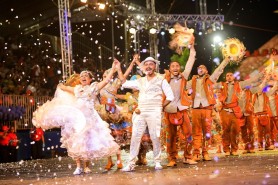 BV JUNINA 25 ANOS - Inovações marcam concurso de quadrilha do Maior Arraial da Amazônia