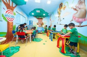 Escola Cunhatã Curumim reforça aprendizagem com sala temática de natureza e tecnologia