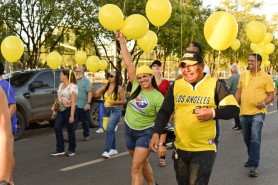 MAIO AMARELO - Caminhada marca encerramento da campanha em Boa Vista
