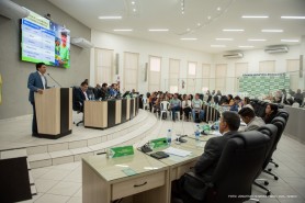 PRESTAÇÃO DE CONTAS - Ações da educação de Boa Vista no 1º quadrimestre de 2025 são apresentadas na Câmara Municipal