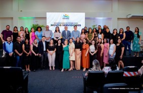 Novos profissionais tomam posse para reforçar Rede Municipal de Ensino