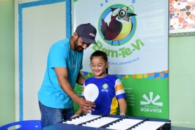 BEM-TE-VI 2025 - Alunos da rede passam por consultas oftalmológicas e escolhem armações em nova etapa do projeto