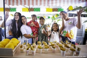 Espaços interativos e educativos para crianças na AgroBV 2025 aliam diversão e aprendizado no campo