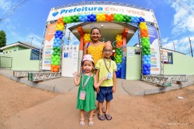 PREFEITURA COM VOCÊ - População destaca importância da ação e dos serviços ofertados perto de casa