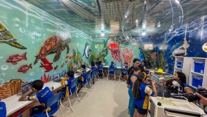 ​ “MERGULHO NO SABER” - Escola de Boa Vista inaugura espaço lúdico e tecnológico para potencializar aprendizagem