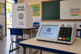 ELEIÇÕES 2026 - 50 escolas de Boa Vista são cedidas ao TER-RR e terão aulas reduzidas nesta sexta-feira, 23