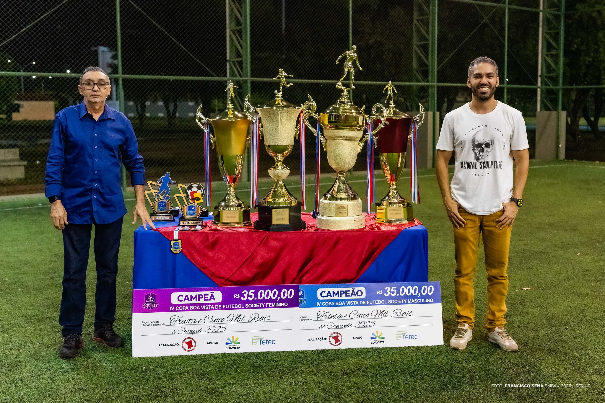 Foto: Reprodução/Prefeitura de Boa Vista - RR