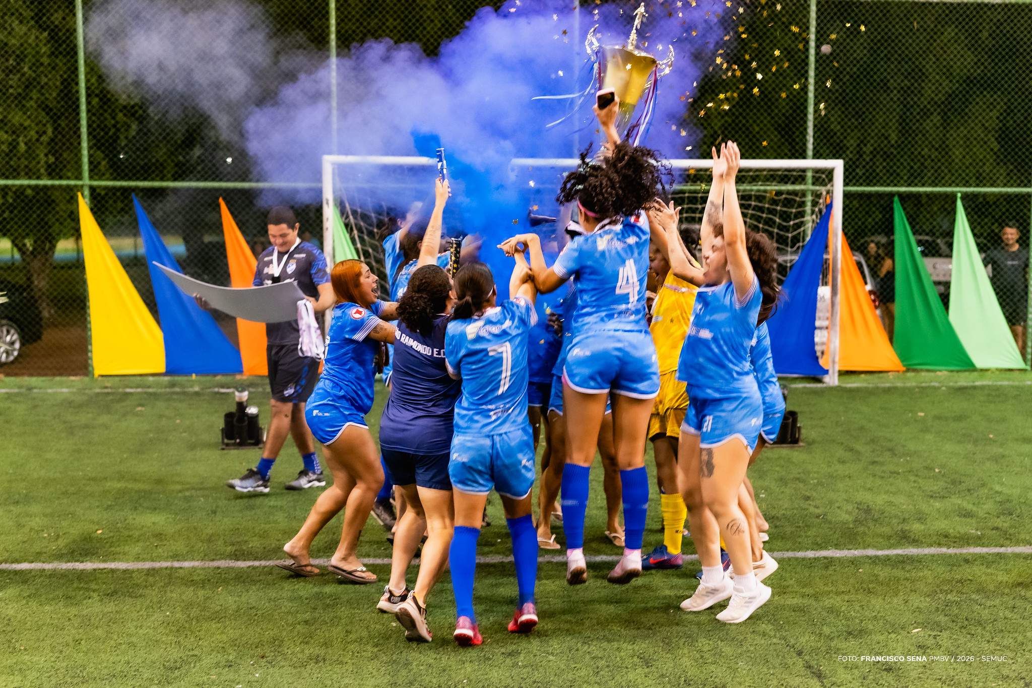 Foto: Reprodução/Prefeitura de Boa Vista - RR