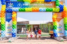 Prefeitura Com Você leva diversos serviços municipais à comunidade indígena Vista Alegre, no baixo São Marcos