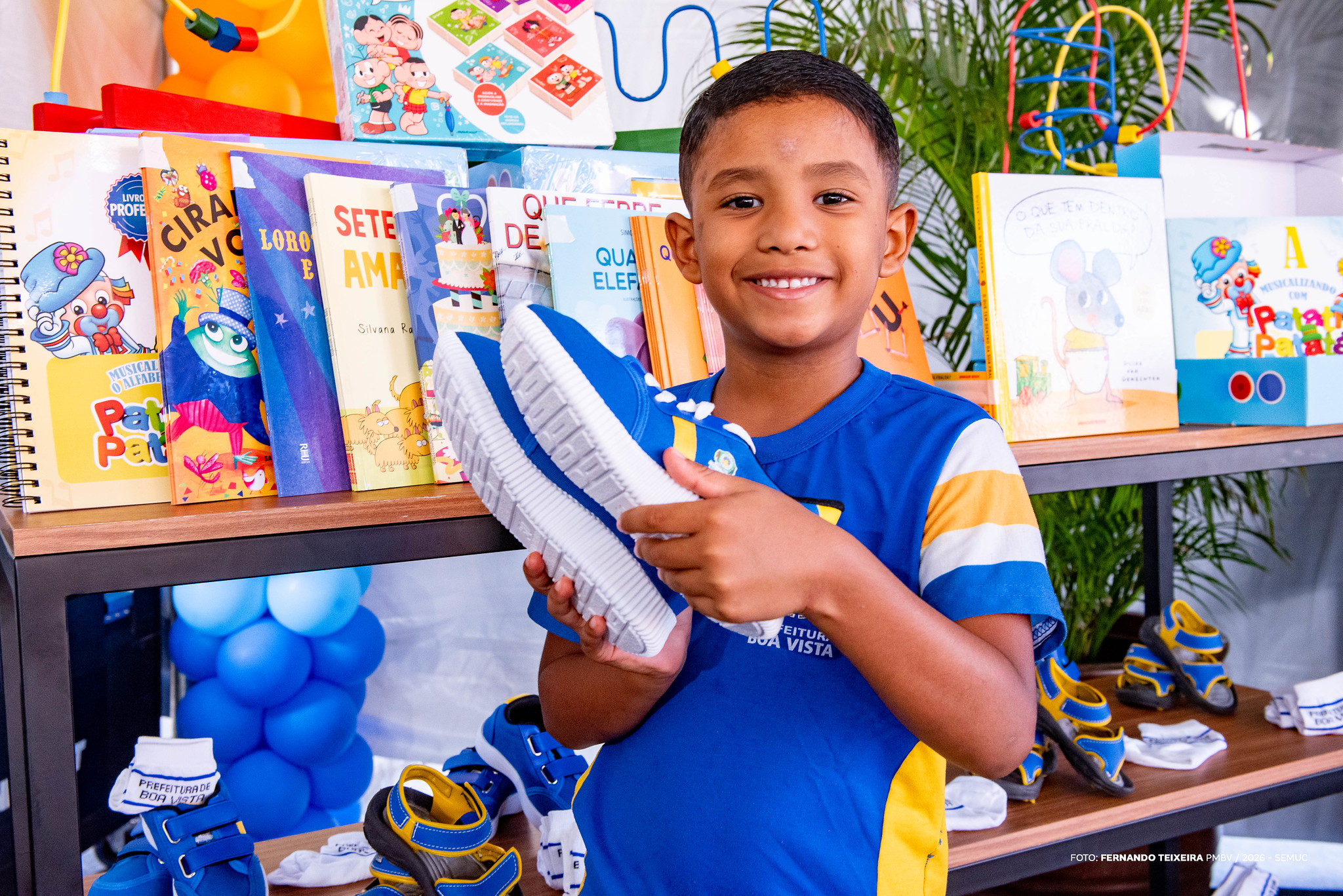 Foto: Reprodução/Prefeitura de Boa Vista - RR