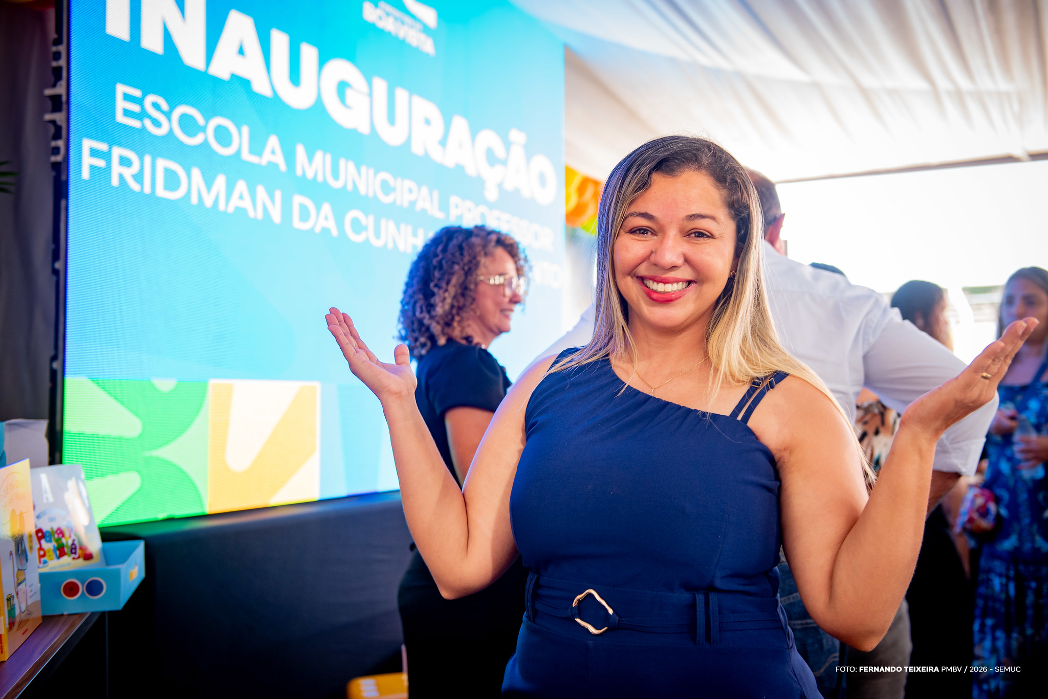 Foto: Reprodução/Prefeitura de Boa Vista - RR