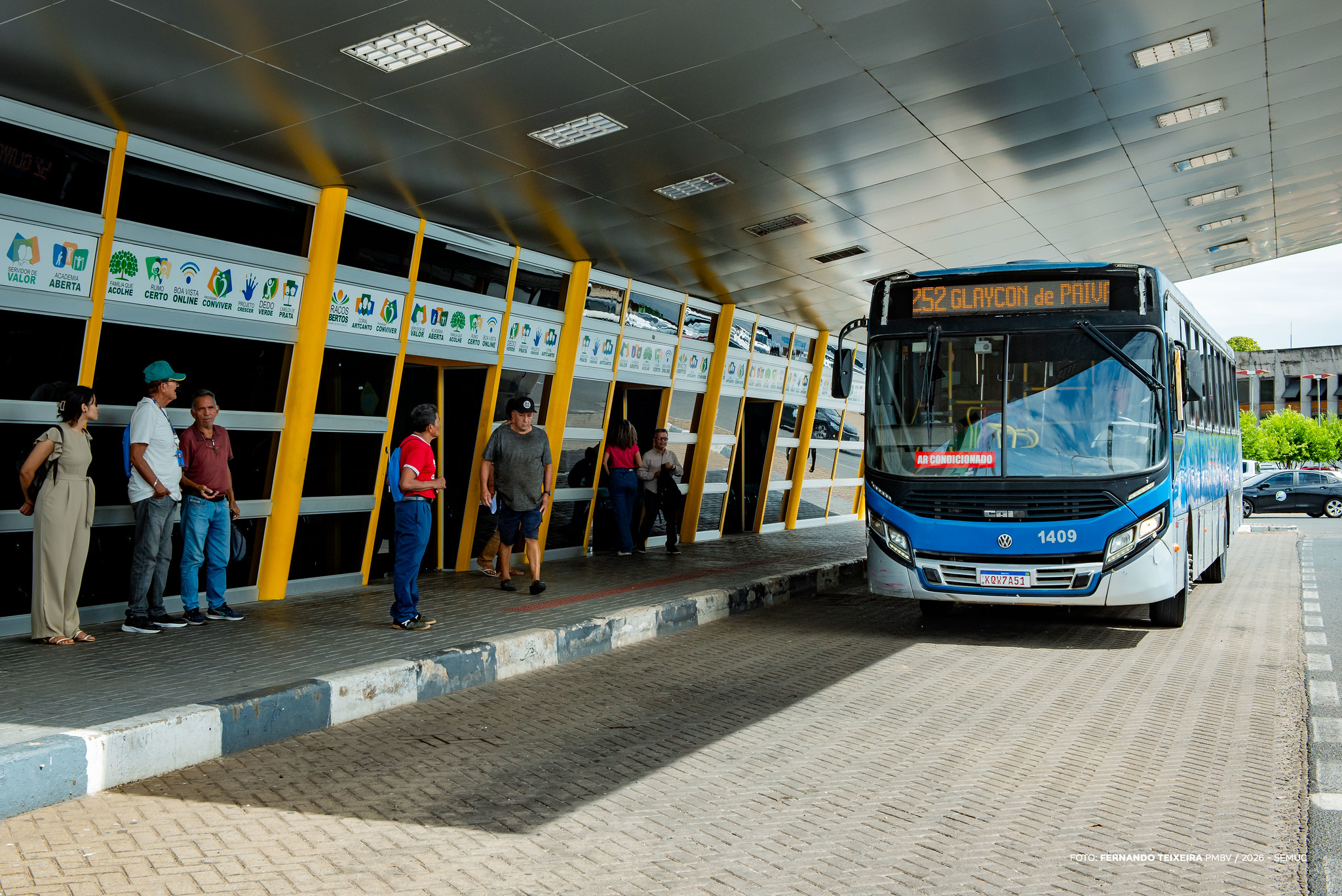 Foto: Reprodução/Prefeitura de Boa Vista - RR