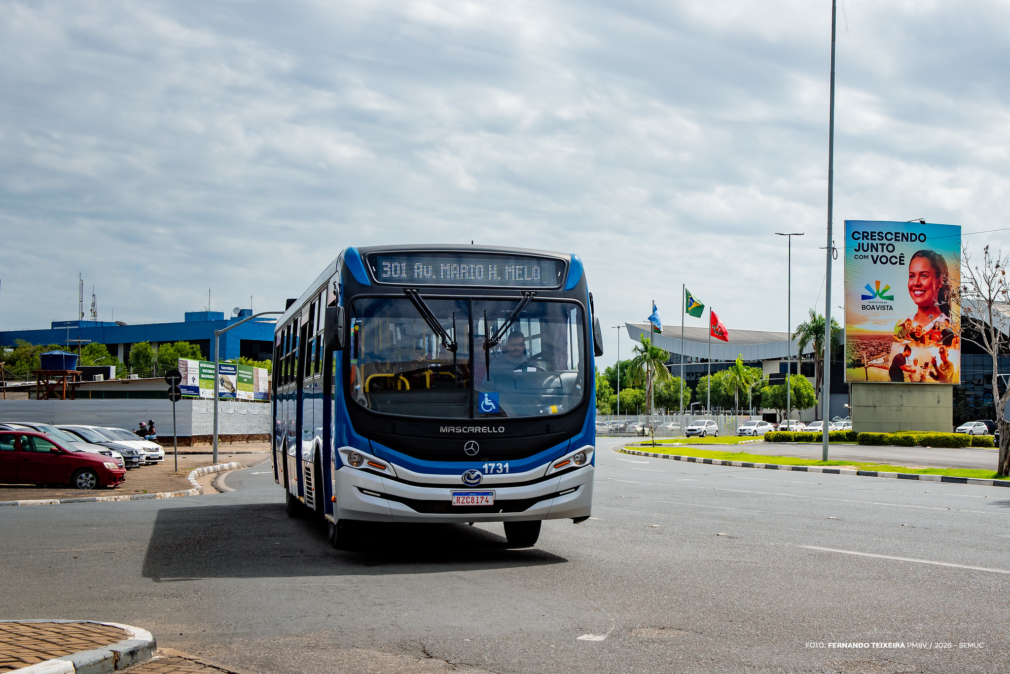 Foto: Reprodução/Prefeitura de Boa Vista - RR