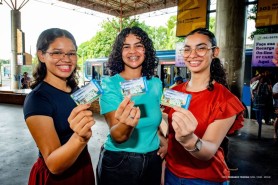 PASSE LIVRE - Mais de 6 mil estudantes já contam com benefício que promove mobilidade e incentivo à educação