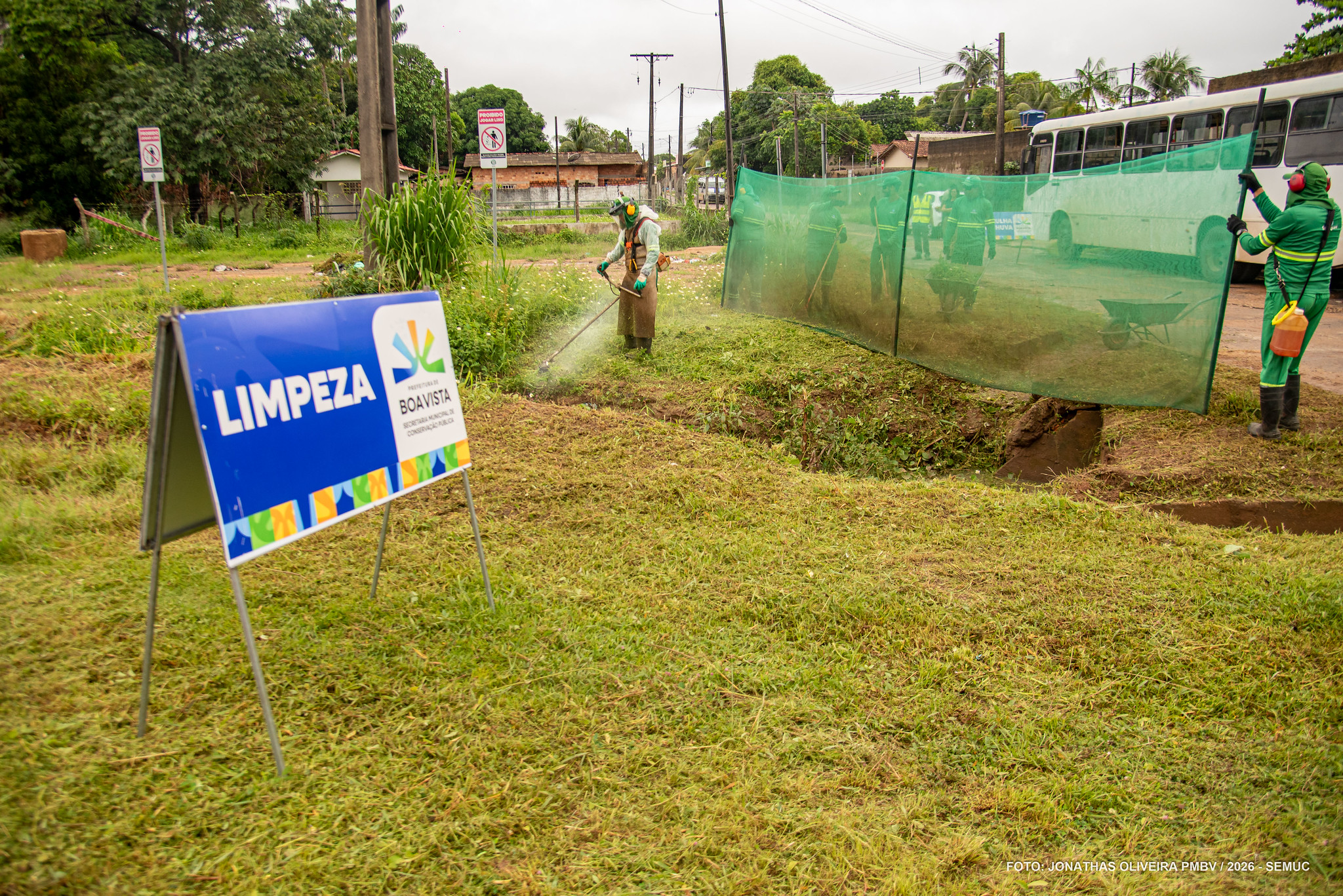 Foto: Reprodução/Prefeitura de Boa Vista - RR