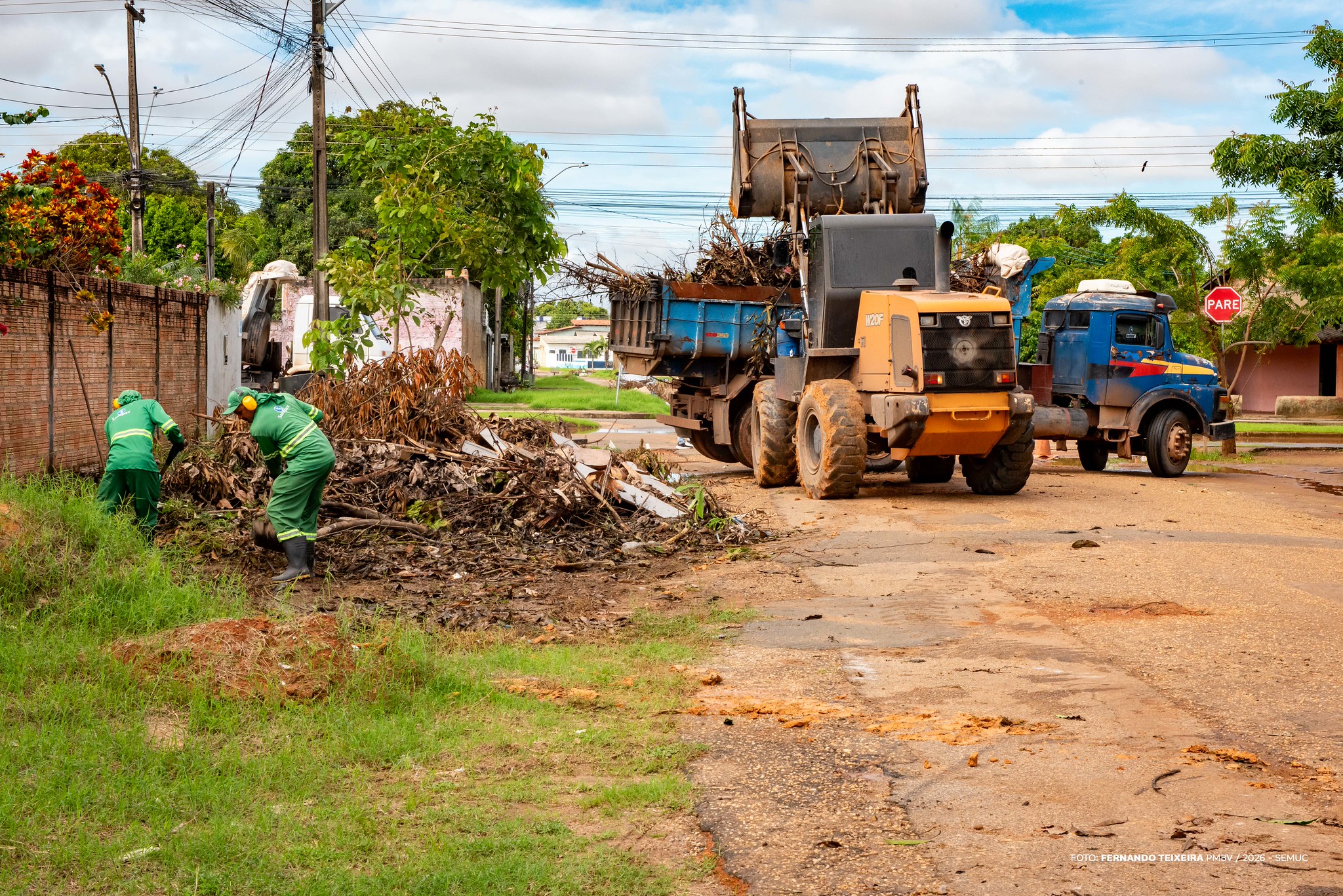 Foto: Reprodução/Prefeitura de Boa Vista - RR