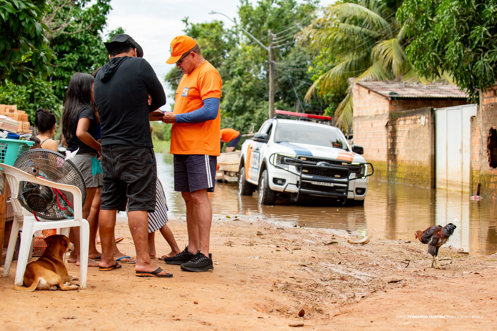 Foto: Reprodução/Prefeitura de Boa Vista - RR